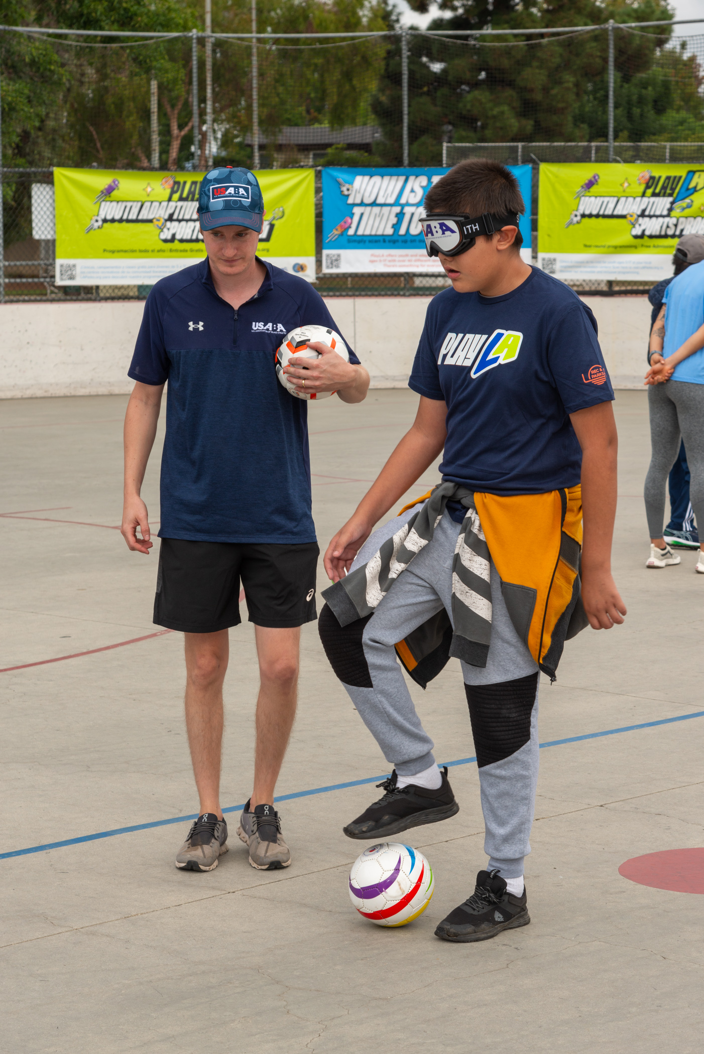 Adaptive Wheelchair Tennis at Studio City RC 5/20/23